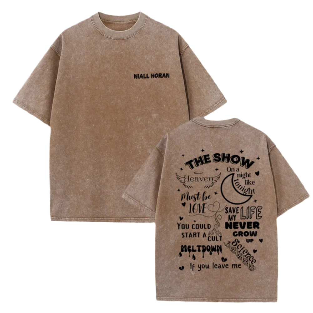 The Show Washed Tee