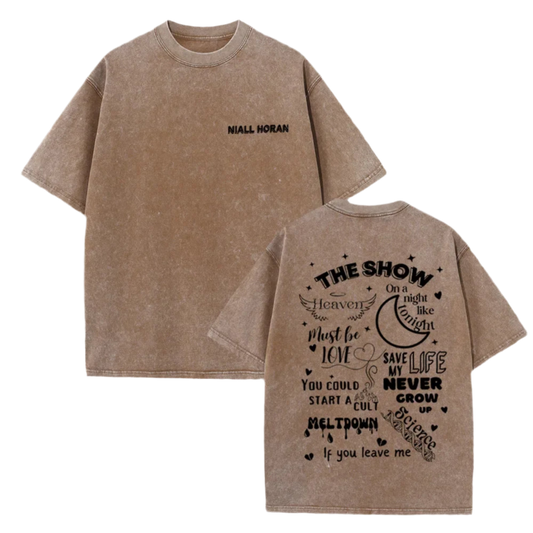 The Show Washed Tee