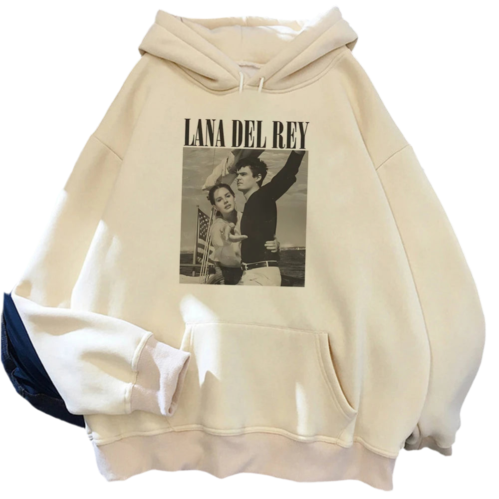 Lana Del Rey 90s Cozy Anime Crewneck