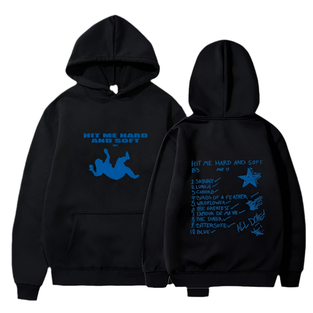 Hit Me Hard Hoodie