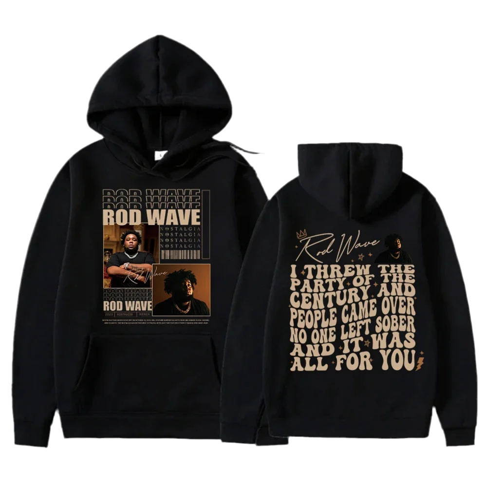 Rod Wave Nostalgia Tour Hoodie