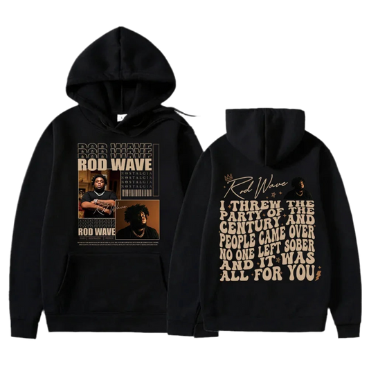 Rod Wave Nostalgia Tour Hoodie