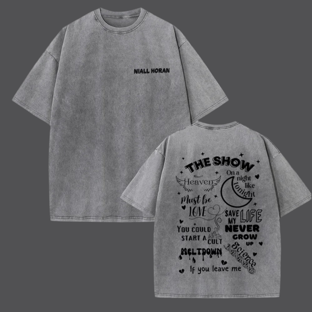 The Show Washed Tee