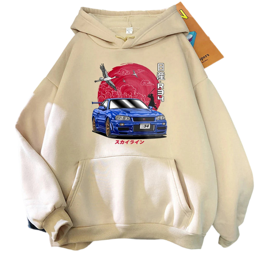 JDM Supra Sweatshirt