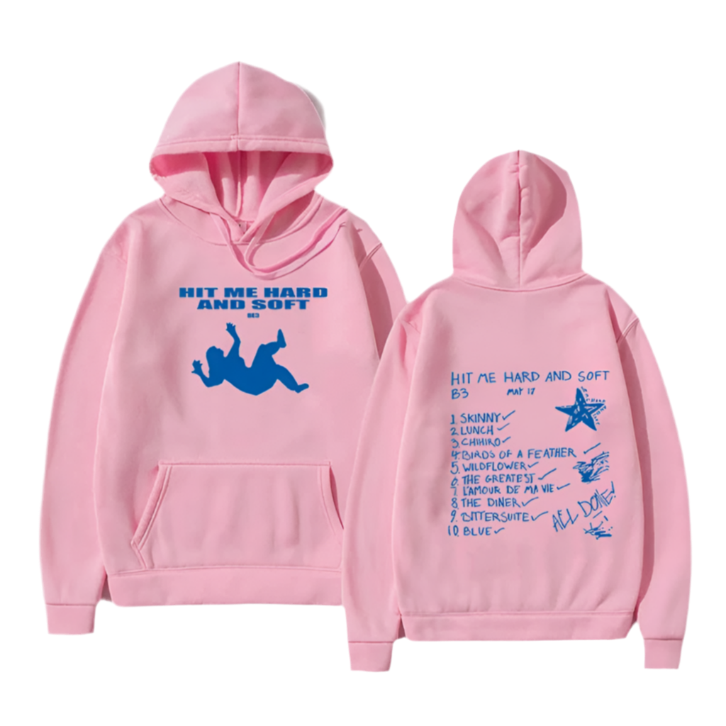 Hit Me Hard Hoodie