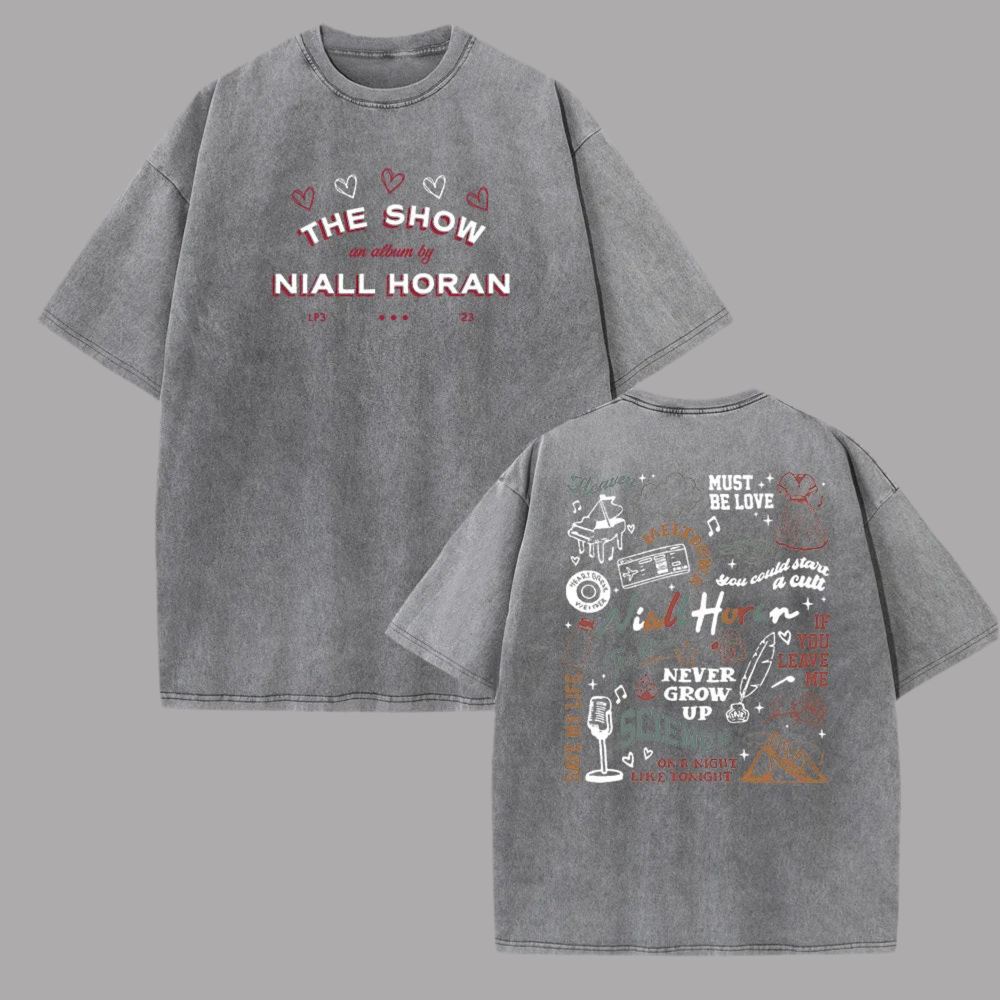 Niall Tour Tee