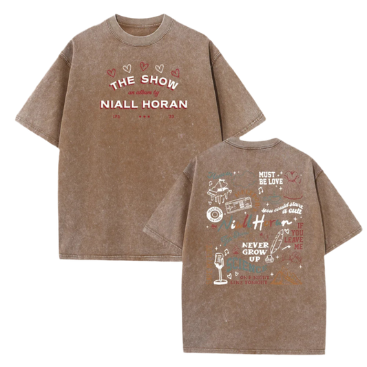 Niall Tour Tee