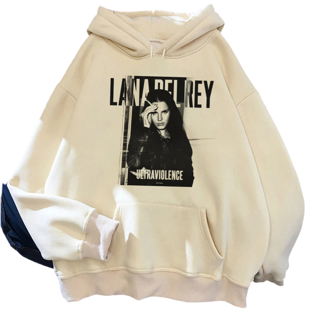 Lana Del Rey 90s Cozy Anime Crewneck