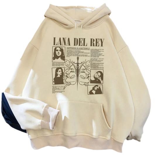 Lana Del Rey 90s Cozy Anime Crewneck