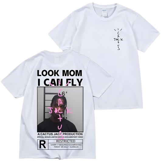 Cactus Jack Look Mom I Can Fly Tee