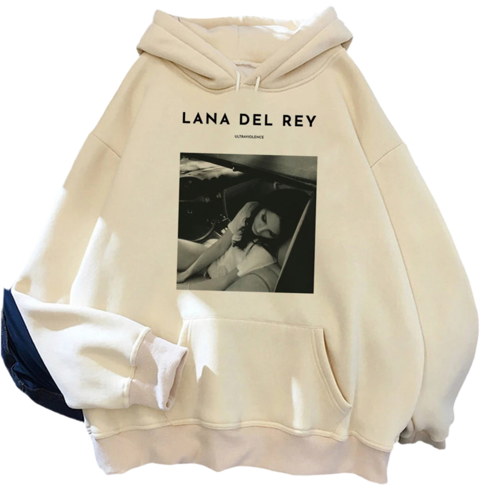 Lana Del Rey 90s Cozy Anime Crewneck