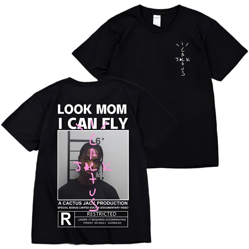 Cactus Jack Look Mom I Can Fly Tee