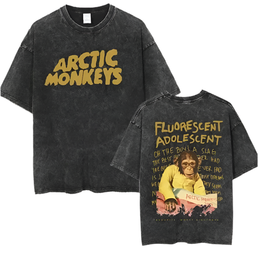 Retro arctic monkeys tee