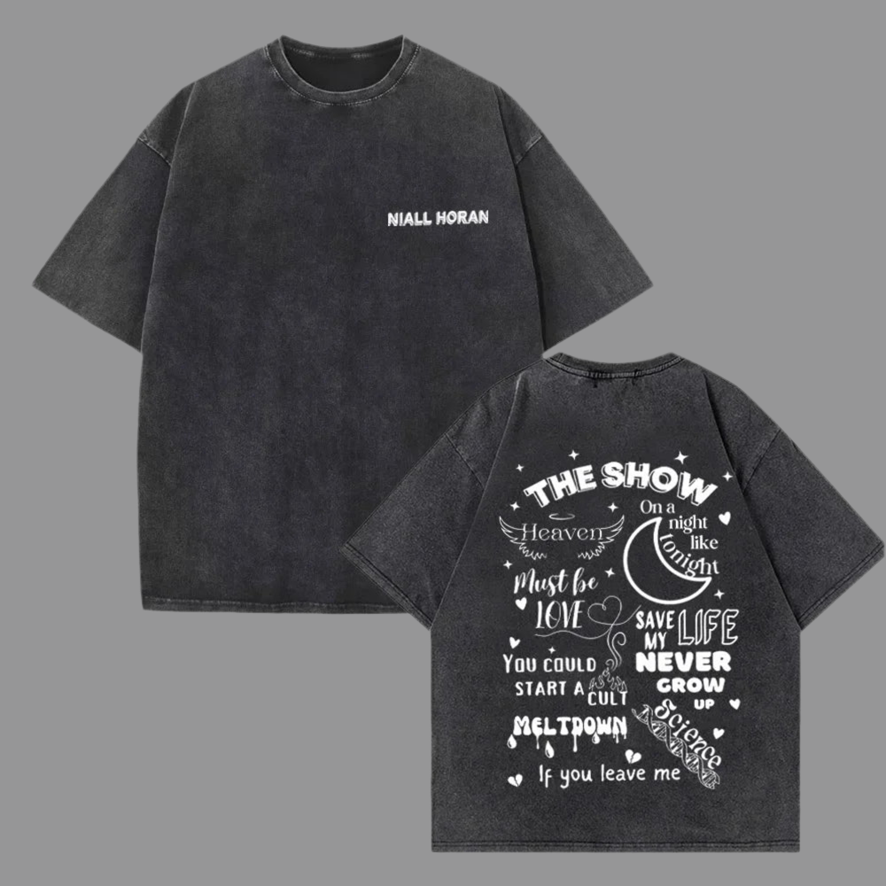 The Show Washed Tee