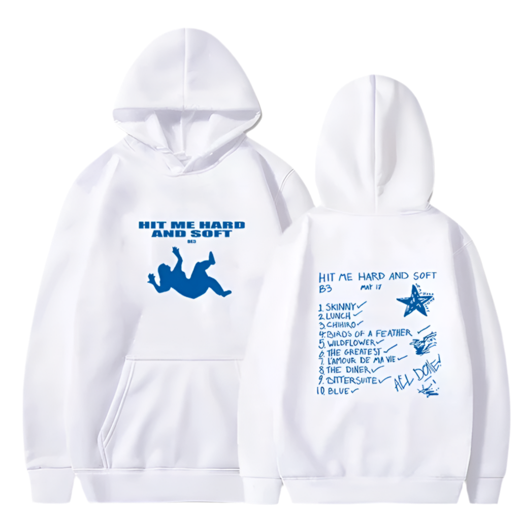 Hit Me Hard Hoodie