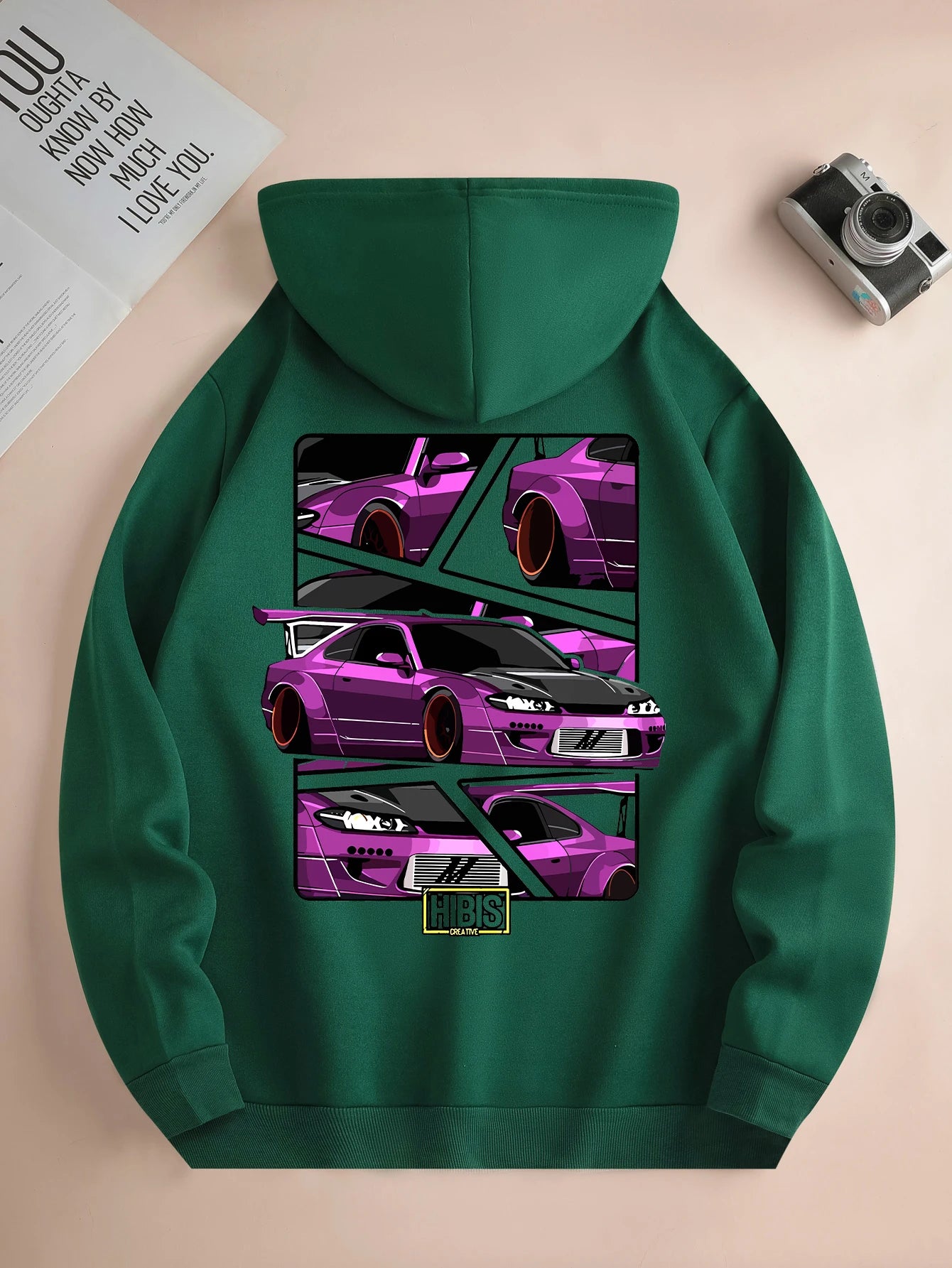 Street Racer Hoodie