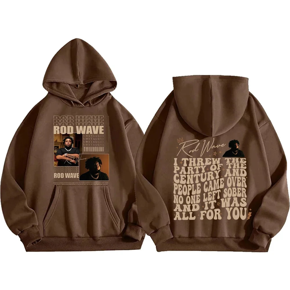 Rod Wave Nostalgia Tour Hoodie