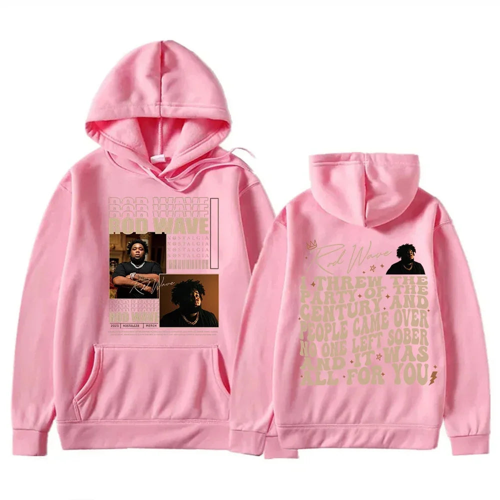 Rod Wave Nostalgia Tour Hoodie