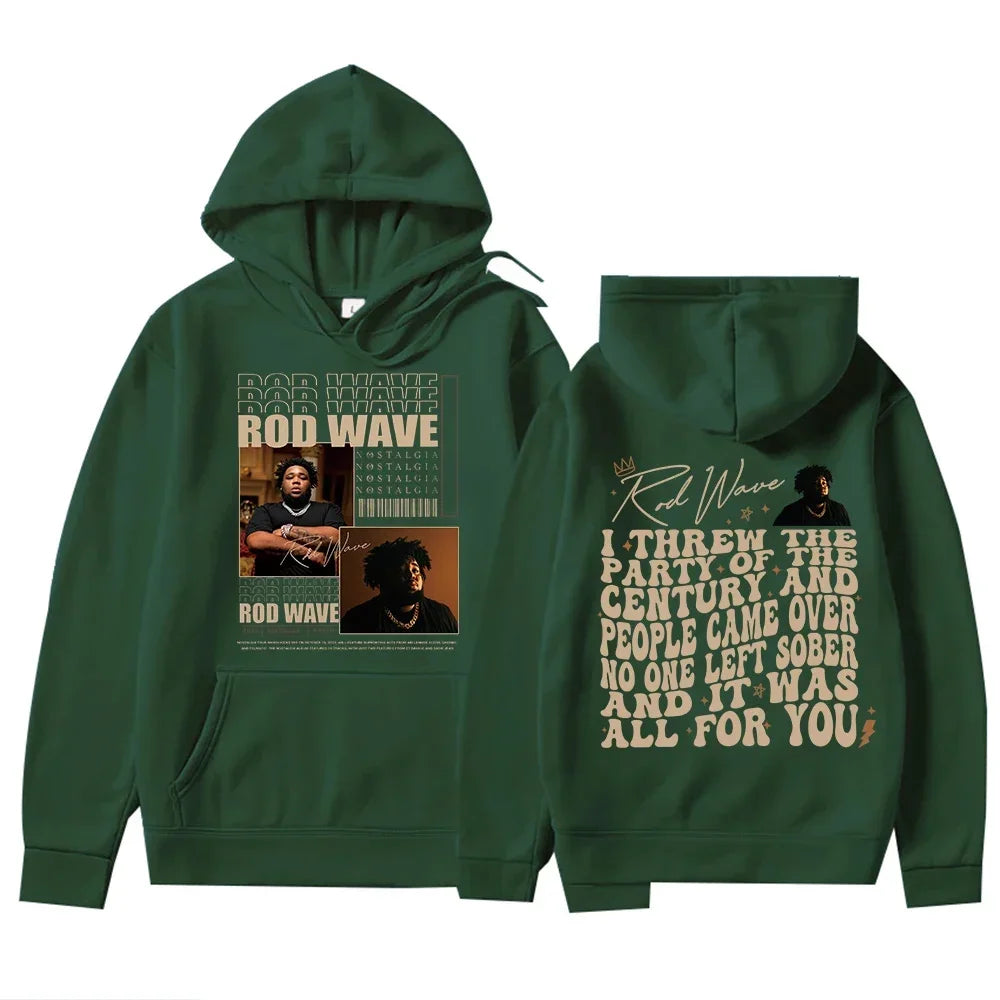 Rod Wave Nostalgia Tour Hoodie