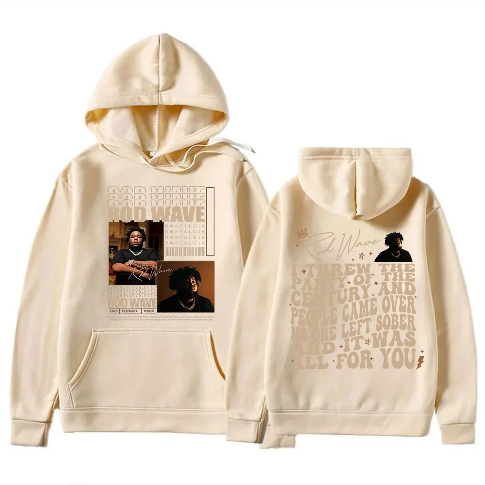 Rod Wave Nostalgia Tour Hoodie