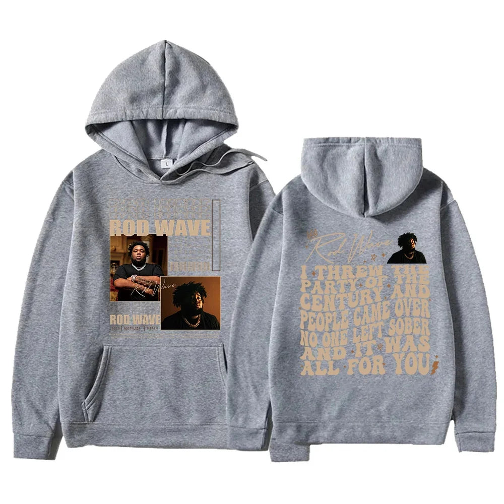 Rod Wave Nostalgia Tour Hoodie