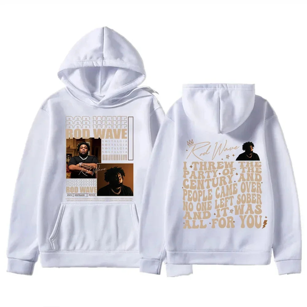 Rod Wave Nostalgia Tour Hoodie